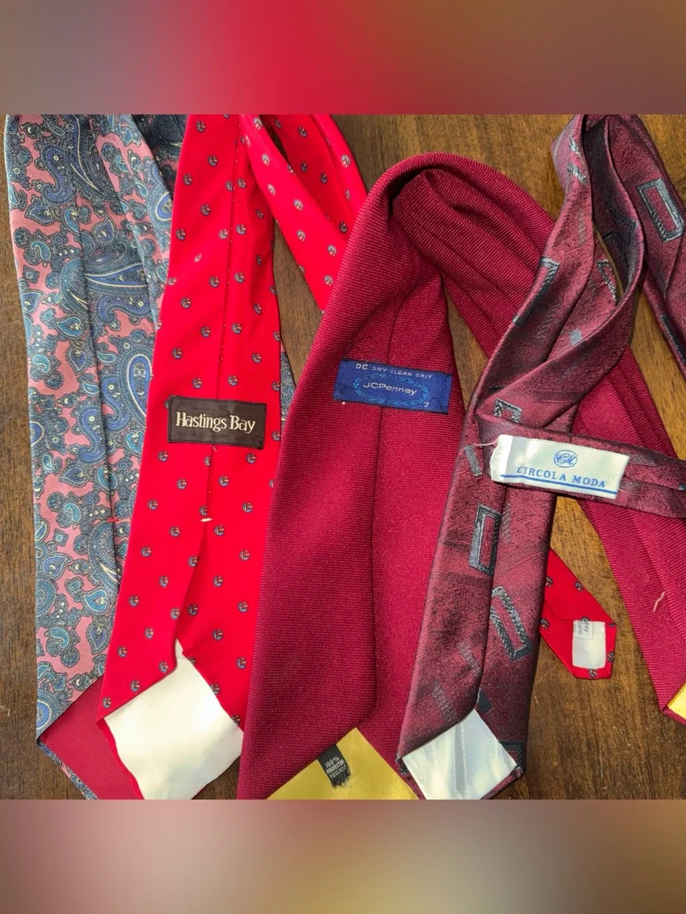 Assorted lot vintage